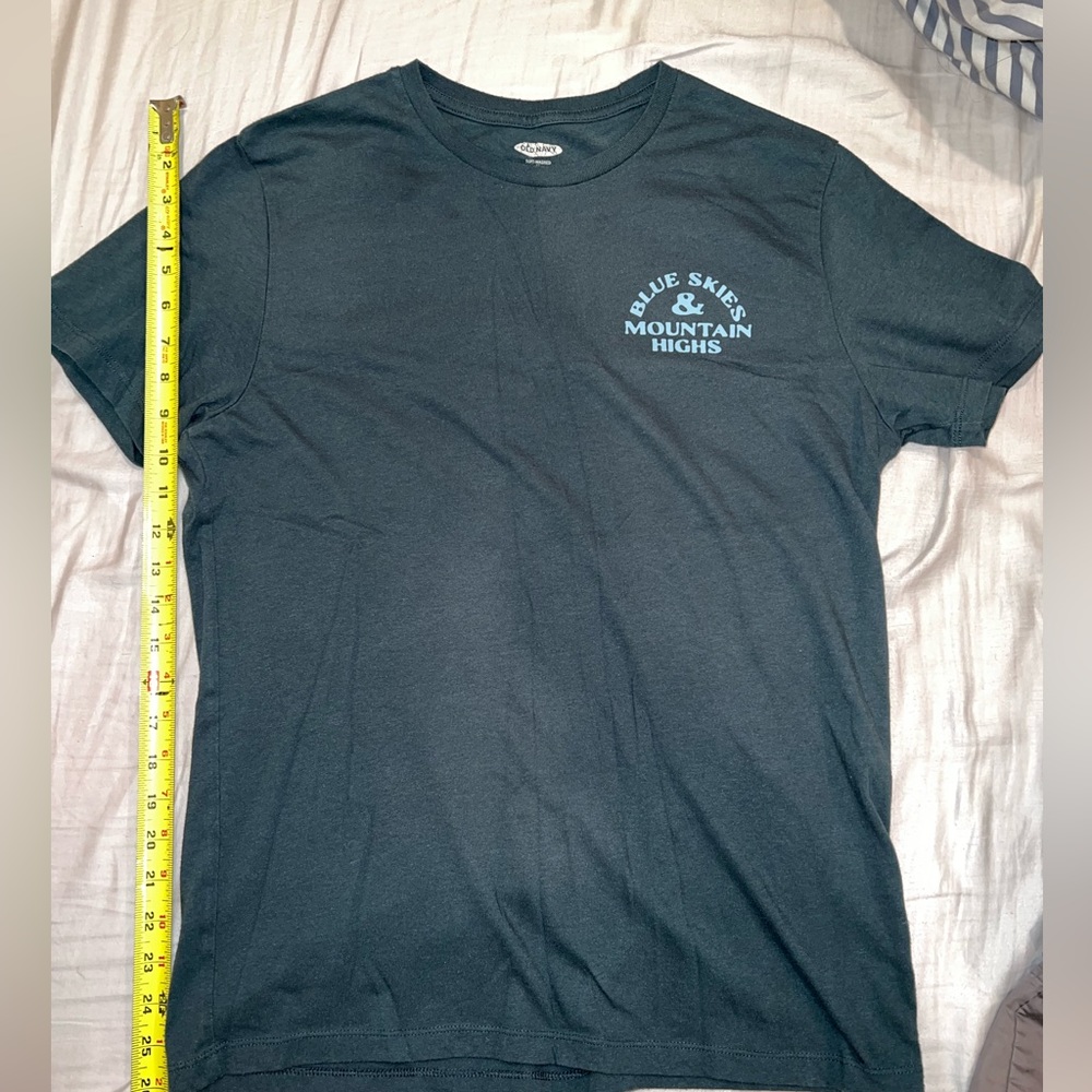 Old Navy DARK green Men’s Medium Shirt